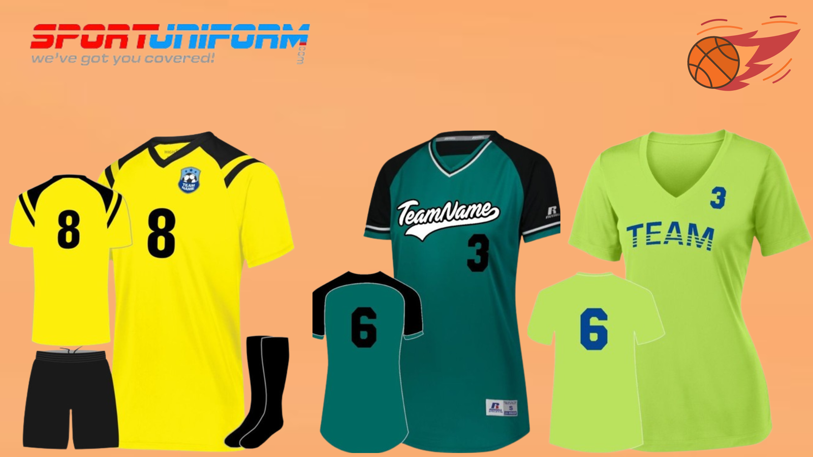 From Courts to Fields: Exploring Versatile Uniforms for All Sports