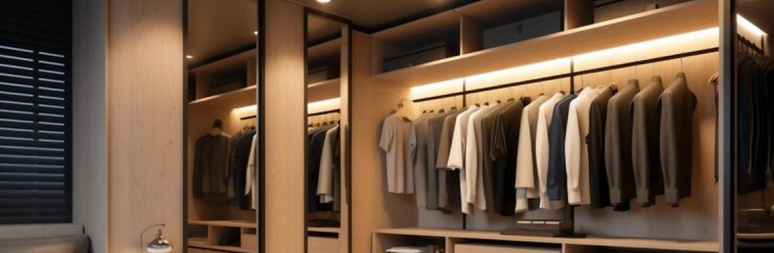Shine Fitted Wardrobe Cover Image