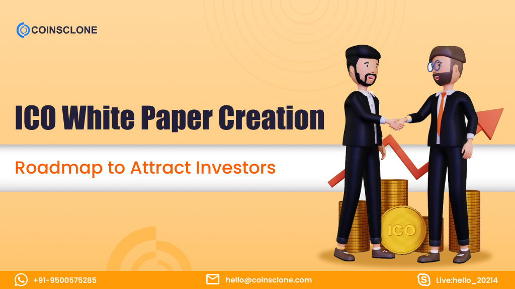 How to Write an ICO White Paper - Tips to Attract Investors