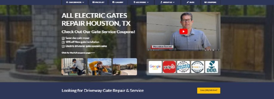 All Gates Repair Houston Cover Image