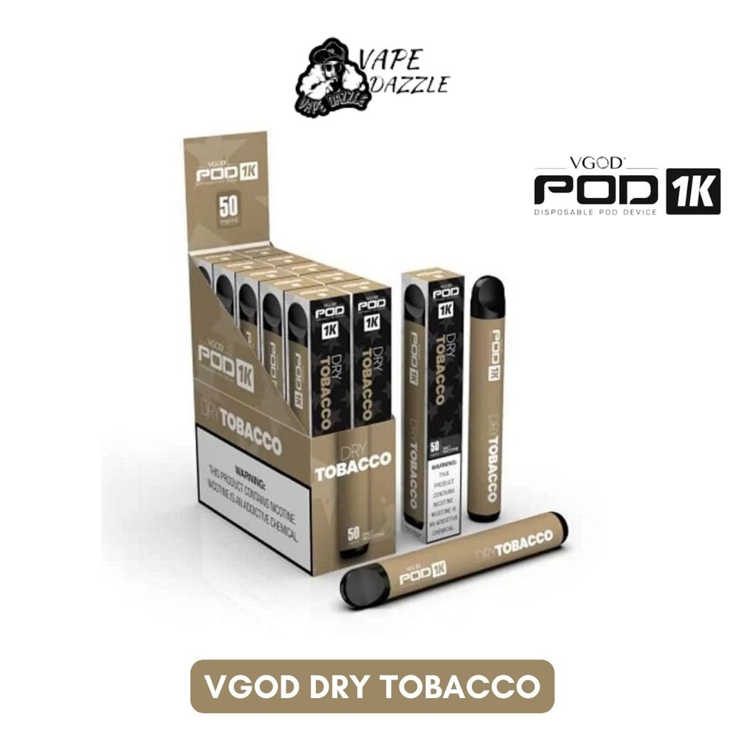 vgod pod 1k try tobacco Buy Best vape shop in Dubai | vapedazzle