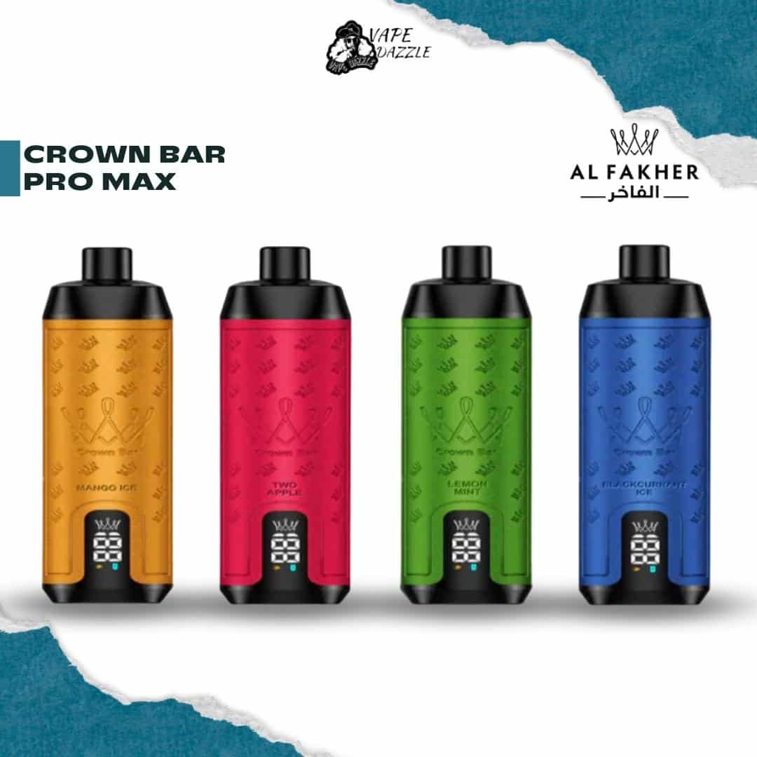 al fakher crown bar pro max 15000 puffs Buy In UAE from Top shop
