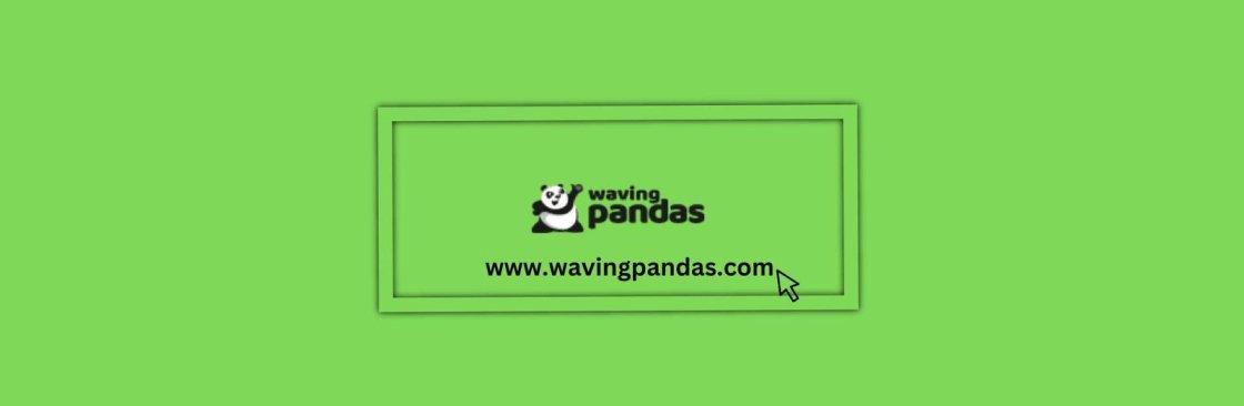 Waving Pandas Cover Image