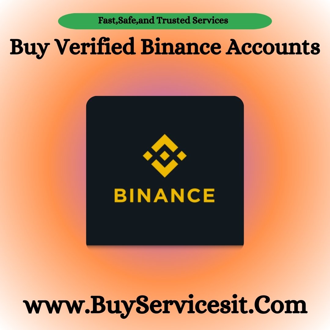 Buy Verified Binance Account - buyservicesit