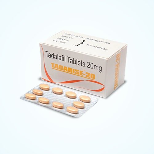 Tadarise 20 | For Erectile Dysfunction And Impotence