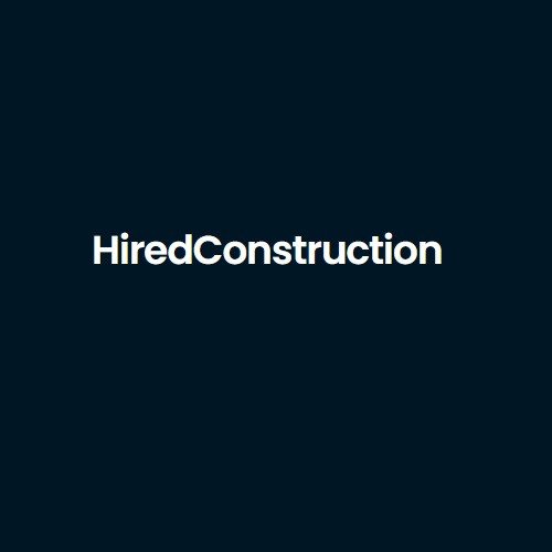 HiredConstruction Profile Picture