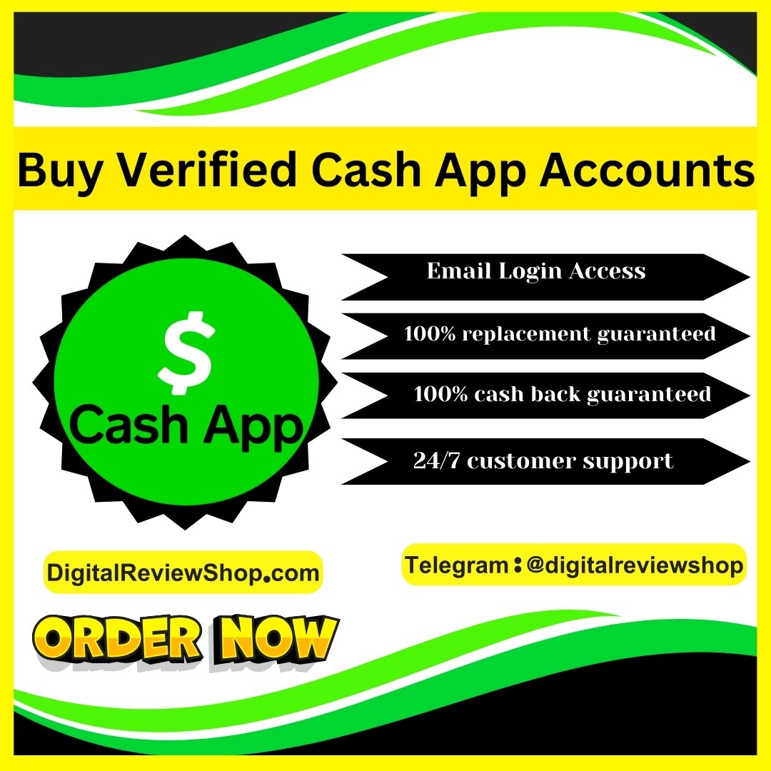 Buy Verified Cash App Accounts - Digital Review Shop