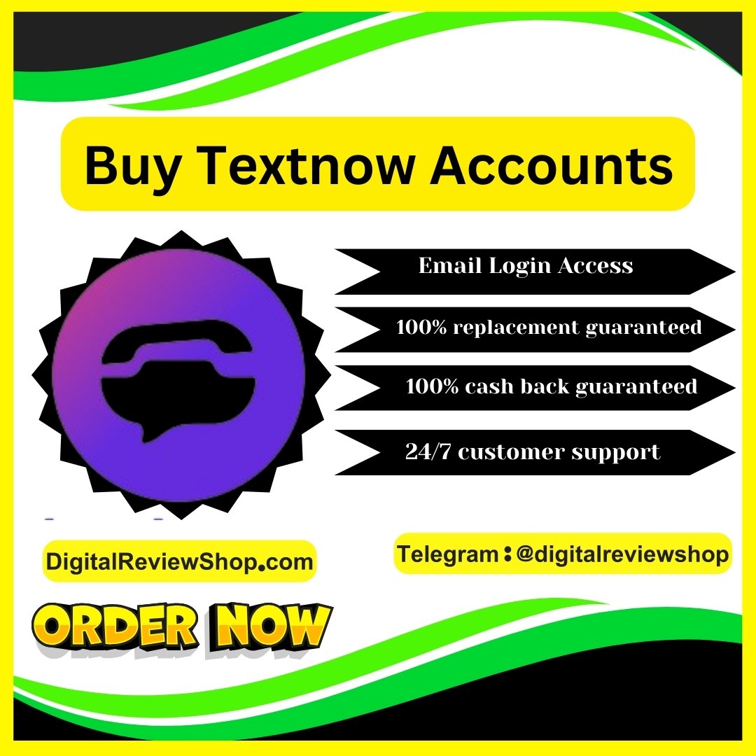 Buy Textnow Accounts - Digital Review Shop