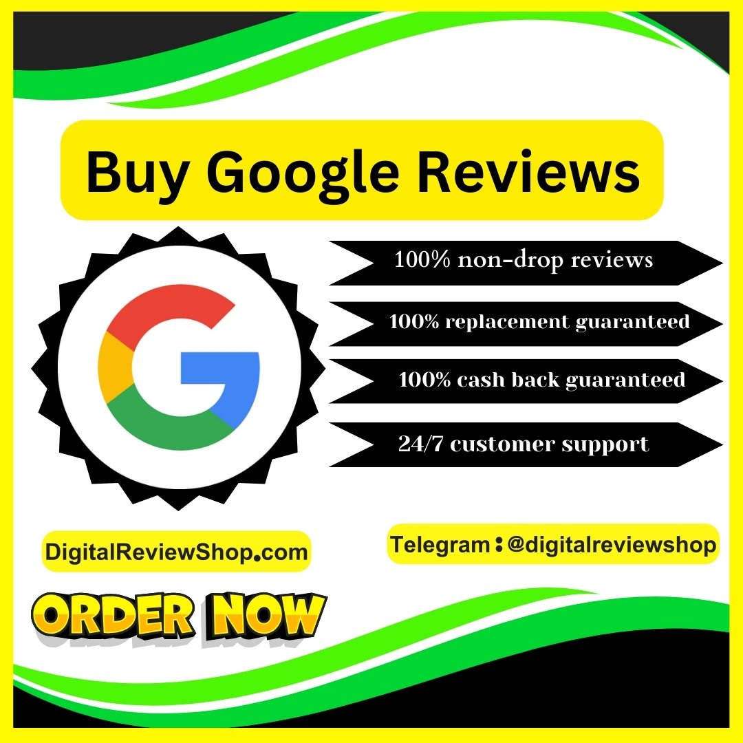 Buy Google Reviews - Digital Review Shop