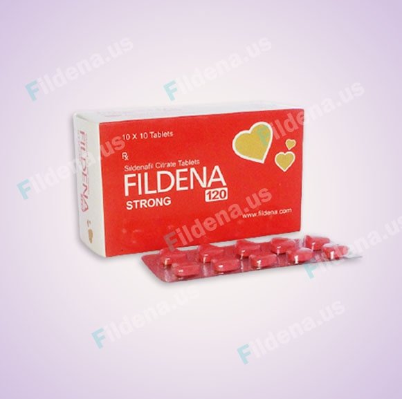 Fildena 120 Tablet | Best Solution For Impotence Men