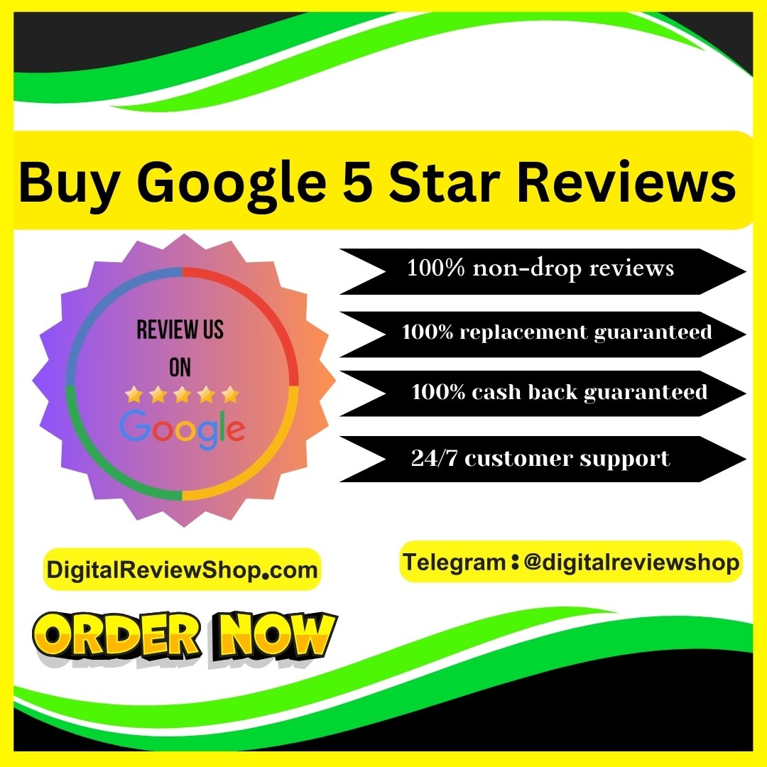 Buy Google 5 Star Reviews - Digital Review Shop