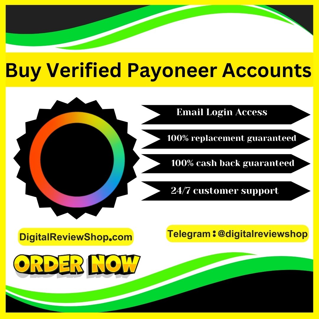 Buy Verified Payoneer Accounts - Digital Review Shop