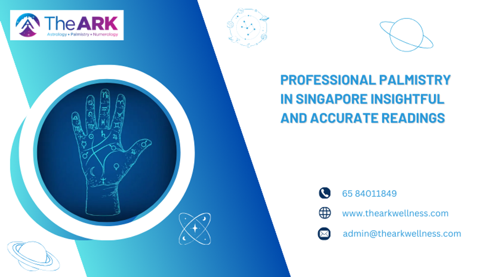 Professional Palmistry in Singapore Insightful and Accurate Readings