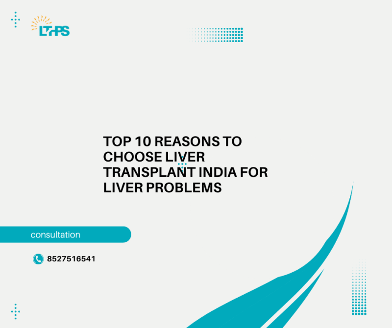 Top 10 Reasons to Choose Liver Transplant India for Liver Problems : drneerav — LiveJournal