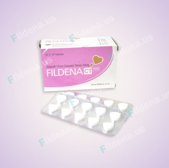 Fildena CT 100 Mg – Effective Love Constructing Tablet