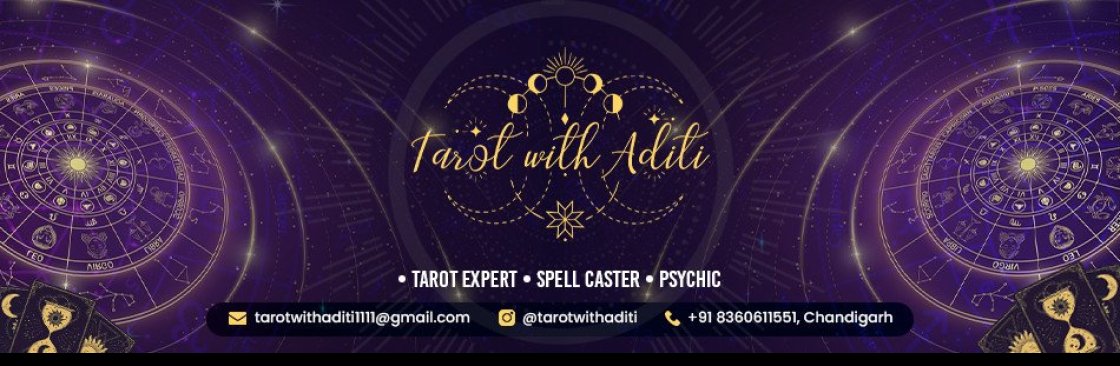 Tarot With Aditi Cover Image