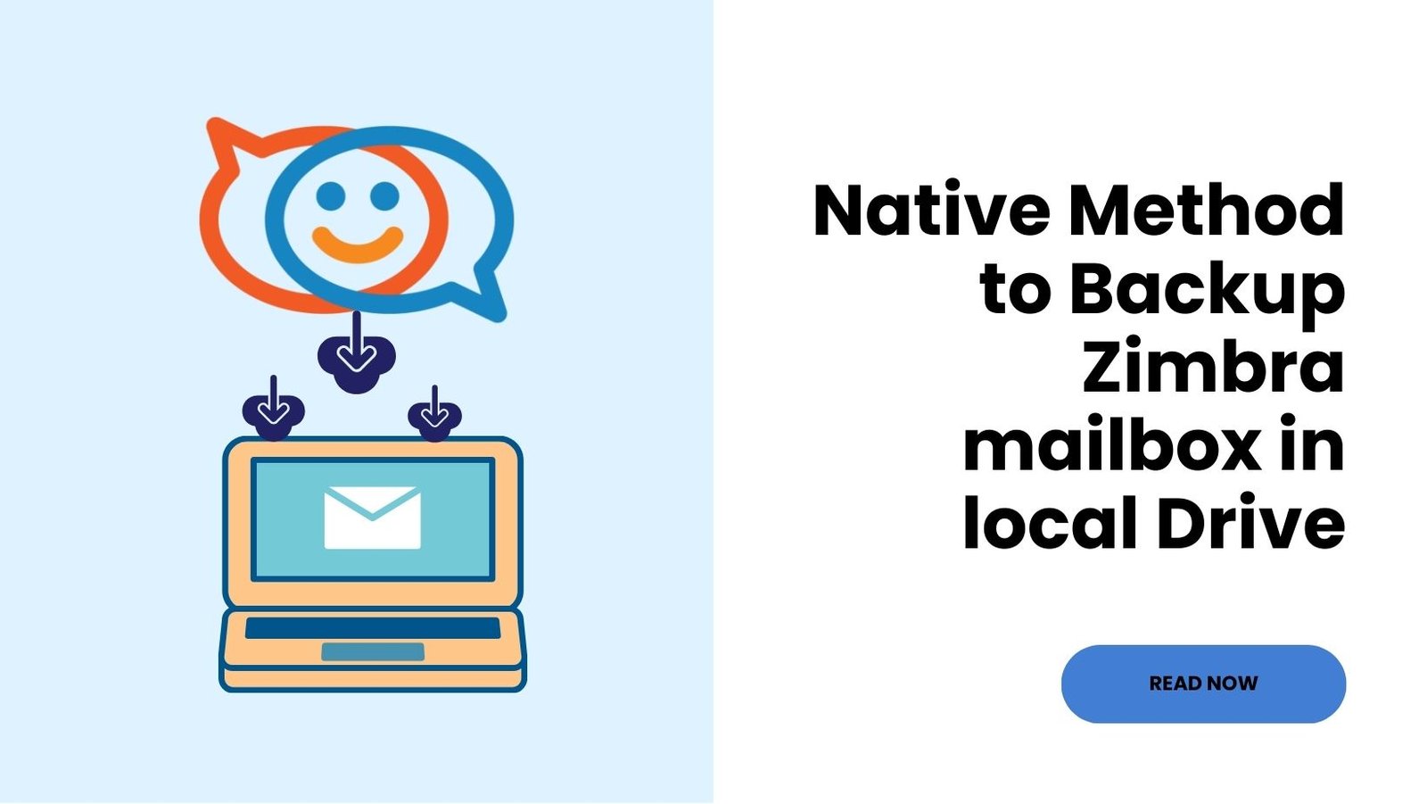 Native Method to Backup Zimbra mailbox in Local Drive