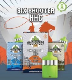 Cactus Labs Six Shooter HHC