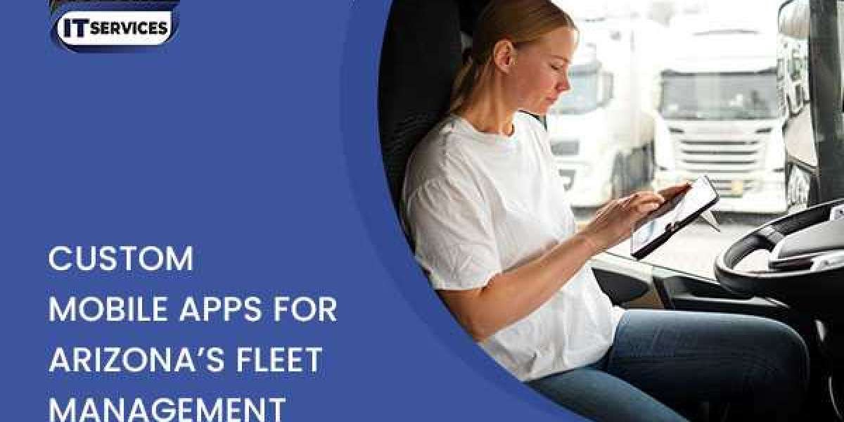 Custom Mobile Apps for Arizona’s Fleet Management