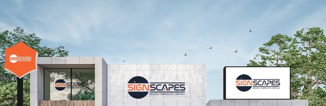 Sign Scapes Cover Image