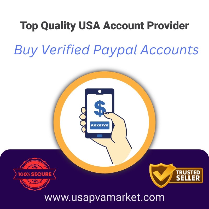 Buy Verified PayPal Accounts-100% Safe Personal & Business