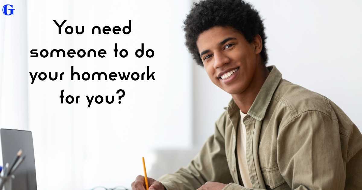 Do My Homework for Me - Fast, Affordable Homework Help Now - Grade One Essays