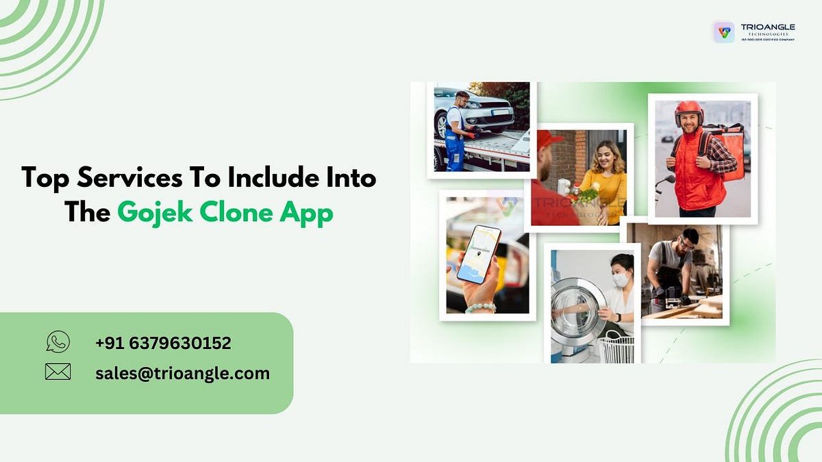 Top Services To Include Into The Gojek Clone App | by Rosyamra | Oct, 2024 | Medium