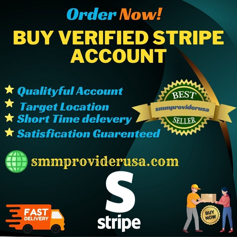 Buy Verified Stripe Account