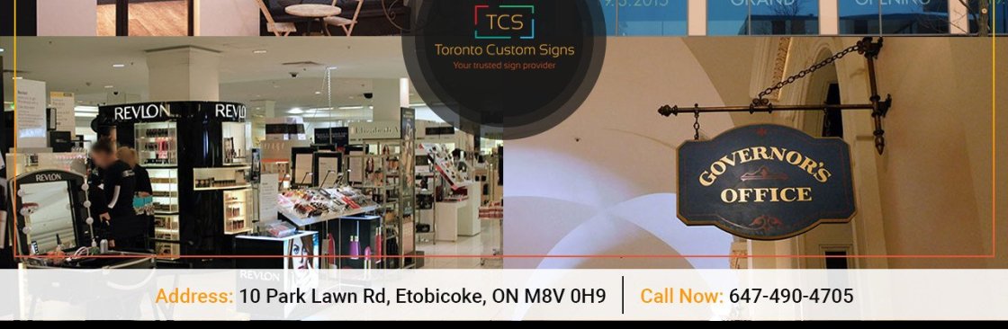 Toronto Custom Signs Cover Image