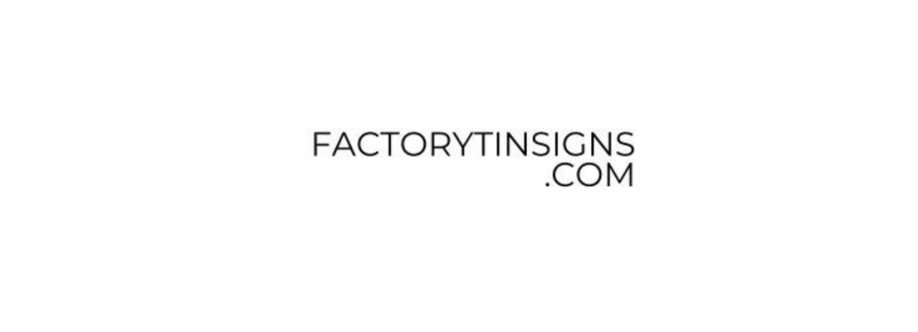 factorytinsigns Cover Image