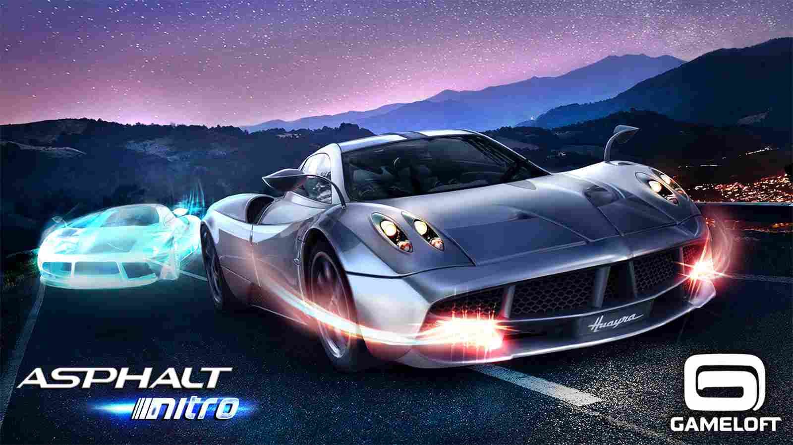 Tải Asphalt Nitro Mod APK 24.2.0f (Menu/Vô Hạn Tiền/Full Xe)