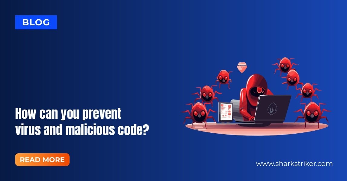 How can you prevent virus and malicious codes?