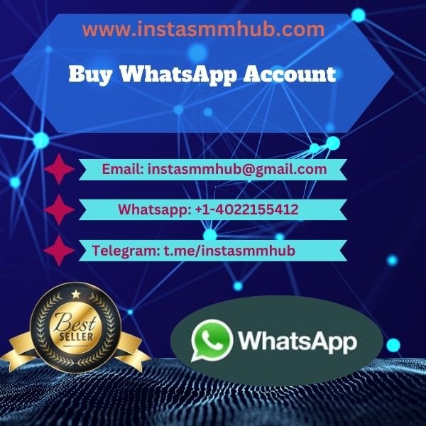 Buy WhatsApp Account - Instasmmhub