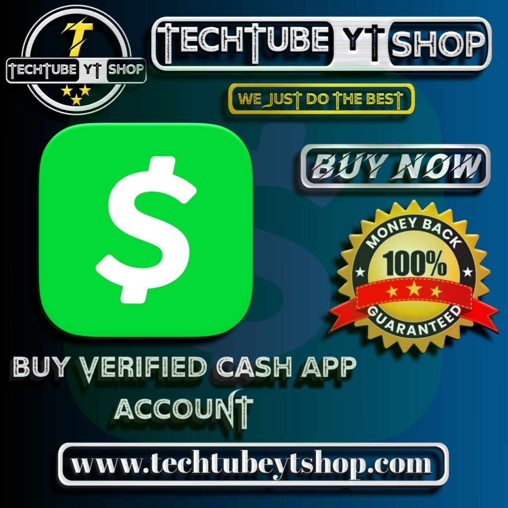 Buy verified cash app account - techtubeytshop.com