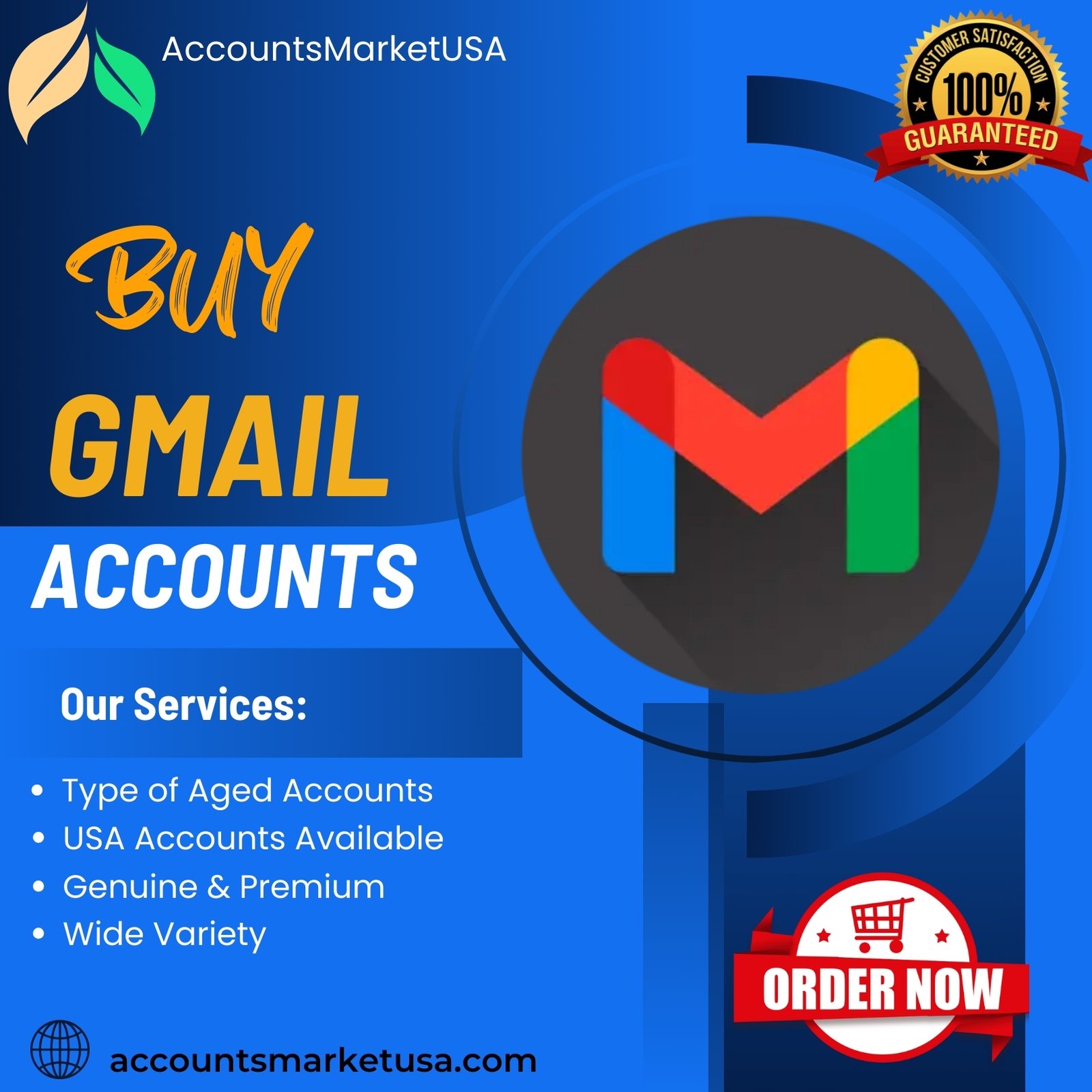 Buy Verified Gmail Accounts - accountsmarketusa.com