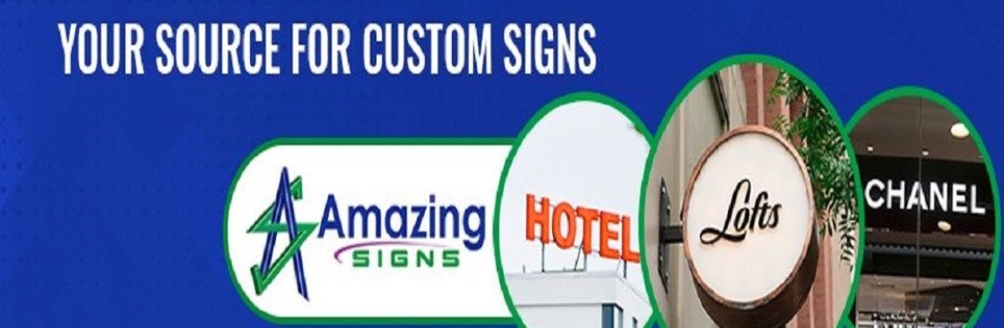 Amazing Signs Cover Image