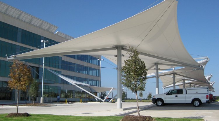 Discover Top-Quality Tensile Canopy Structures in Ghaziabad - Blogging AADD