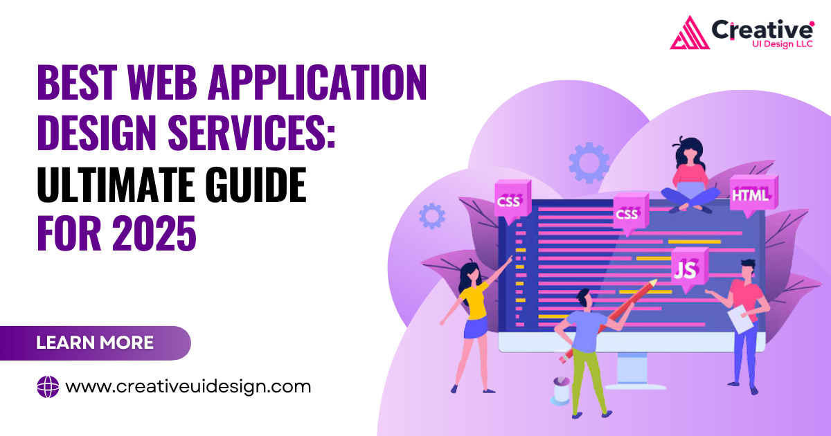 Best Web Application Design Services: Ultimate Guide for 2025