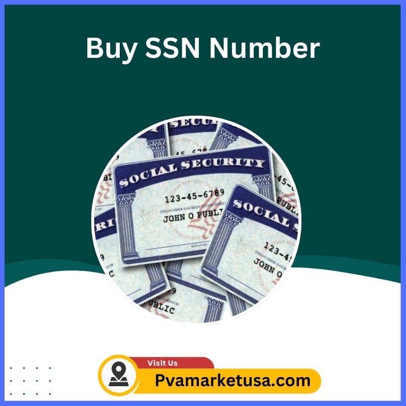 Buy SSN Numbers - 100% Legit & Real Social Security Number