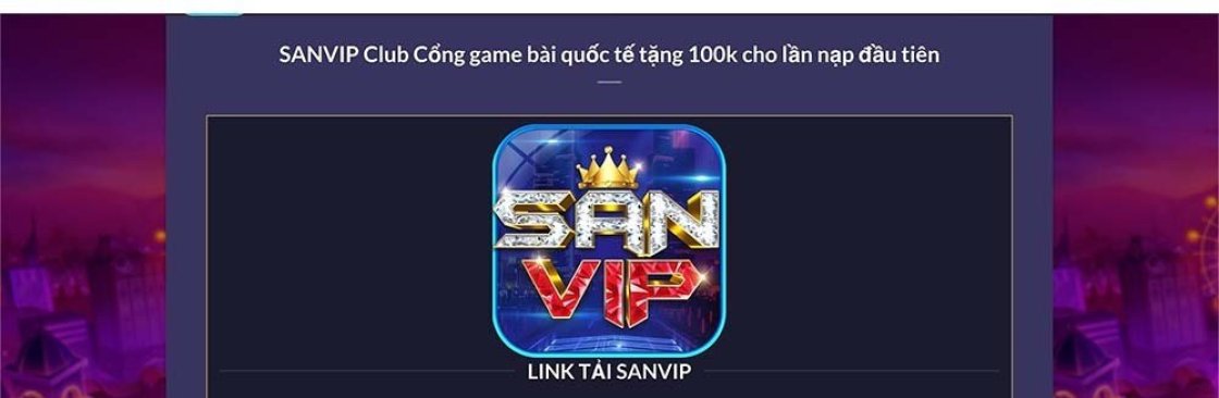 SANVIP CLUB Cover Image