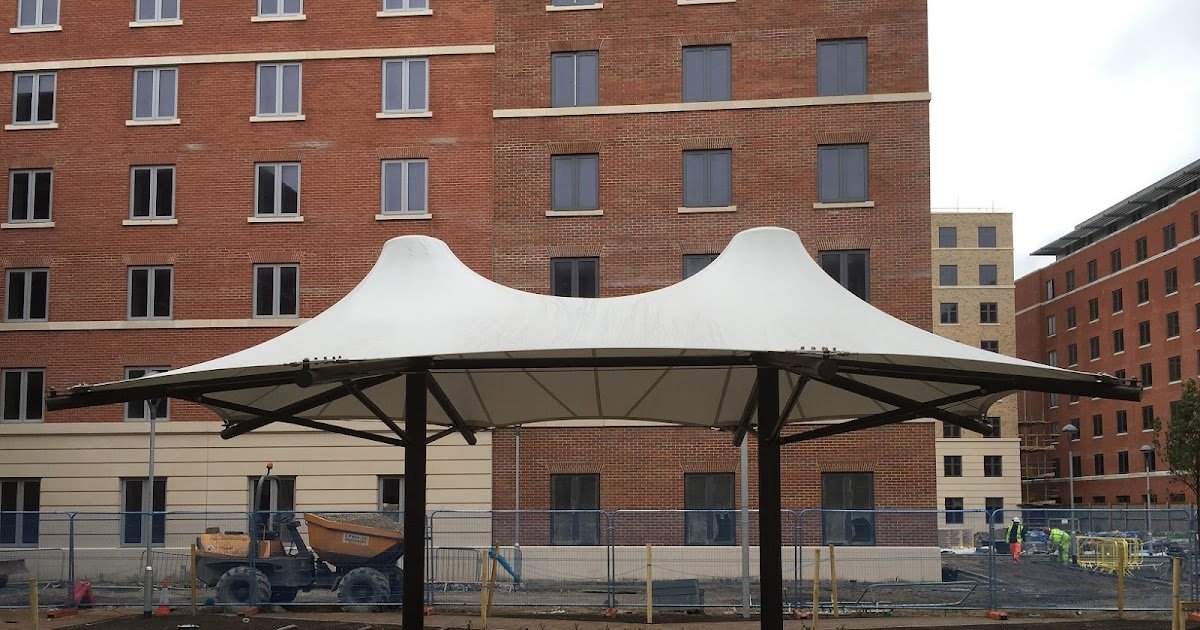 Top Tensile Canopy Structure Manufacturer in Noida: Revolutionizing Outdoor Spaces with Innovation