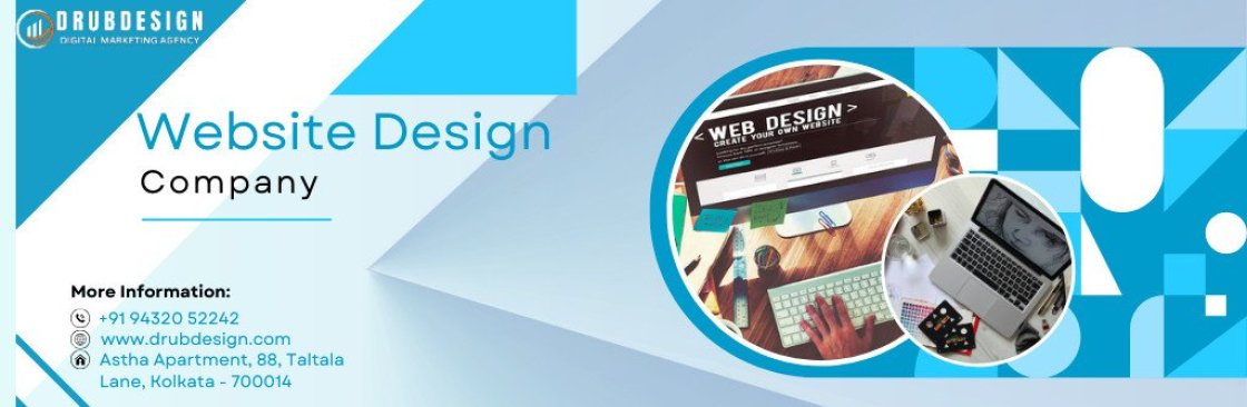 Drubdesign Best Web Design Agency Cover Image