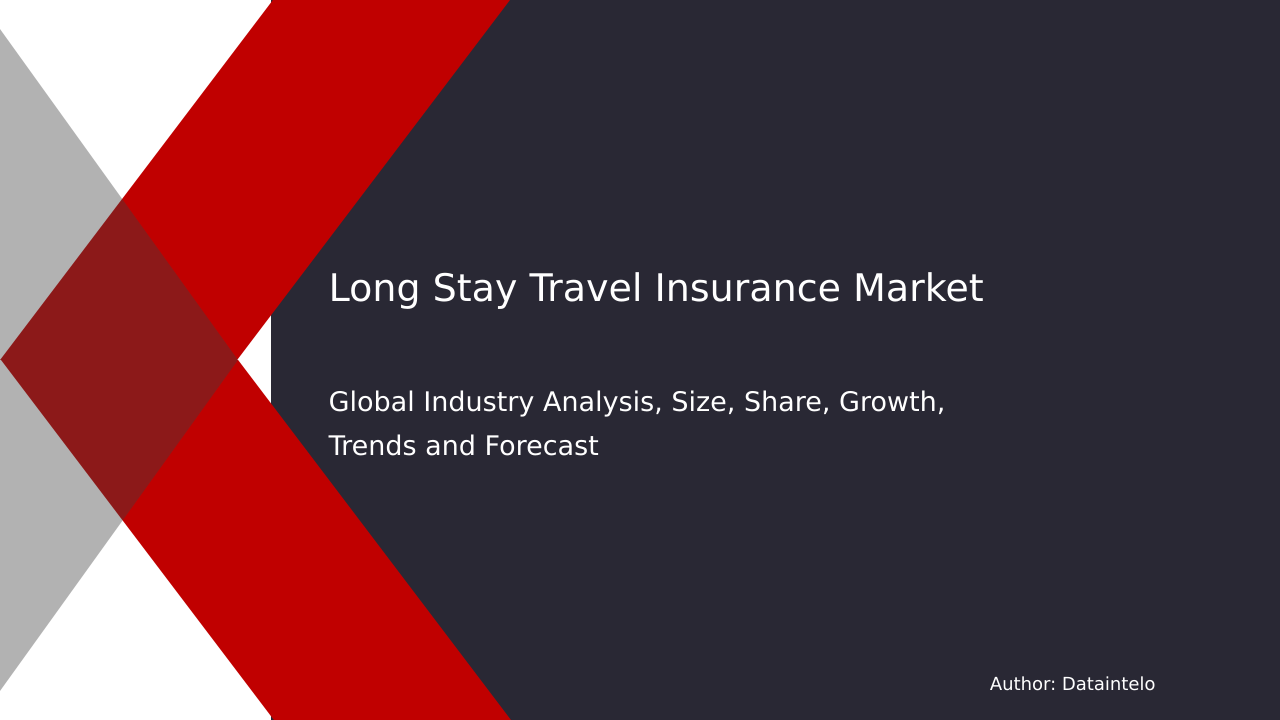 Request For Sample of Long Stay Travel Insurance Market Research Report 2032