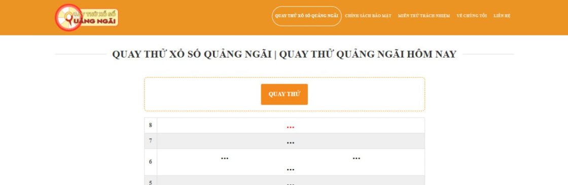 Quay Thử Xổ Số Quảng Ngãi Cover Image