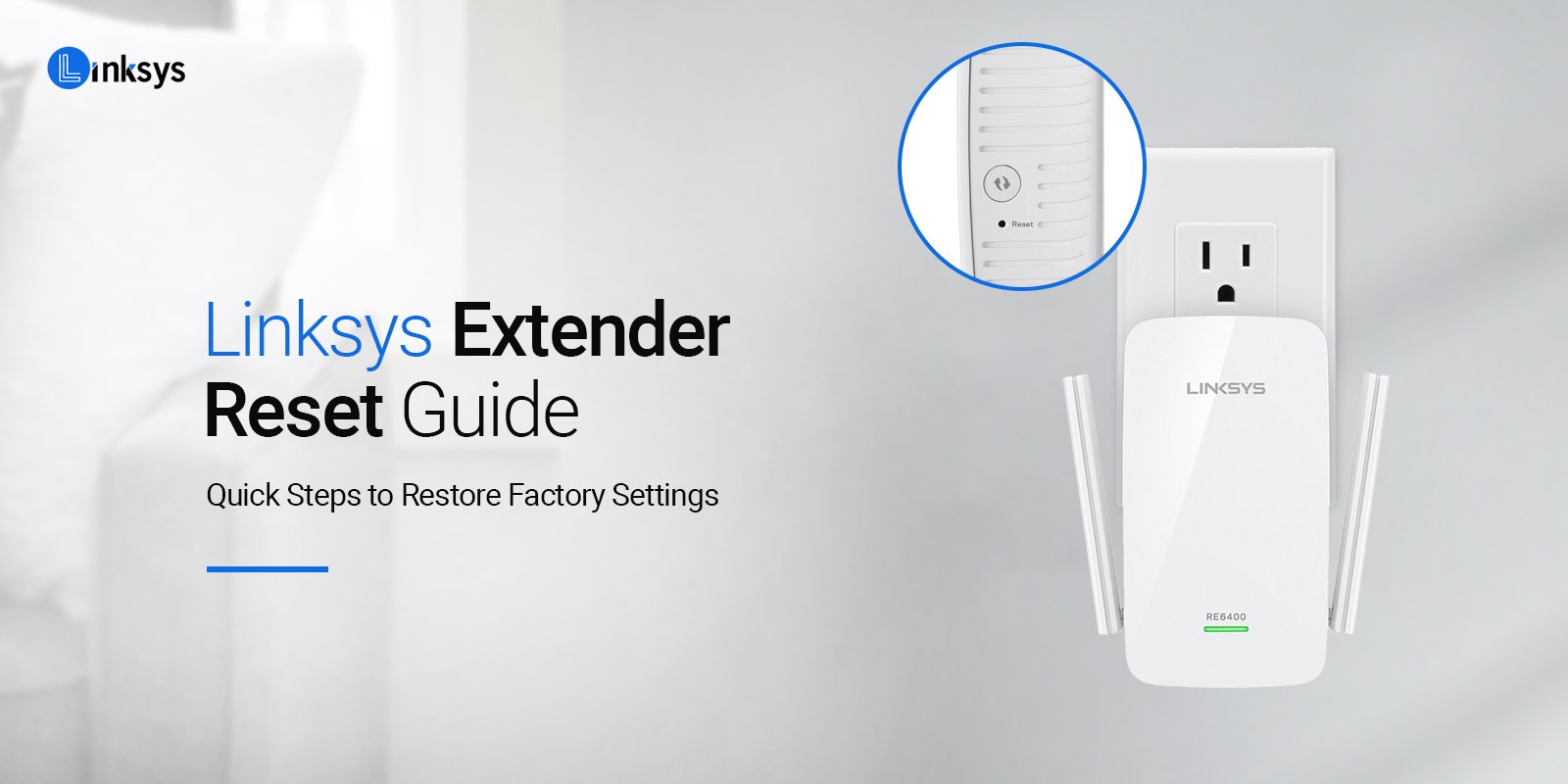 linksys extender reset | how to reset a linksys extender