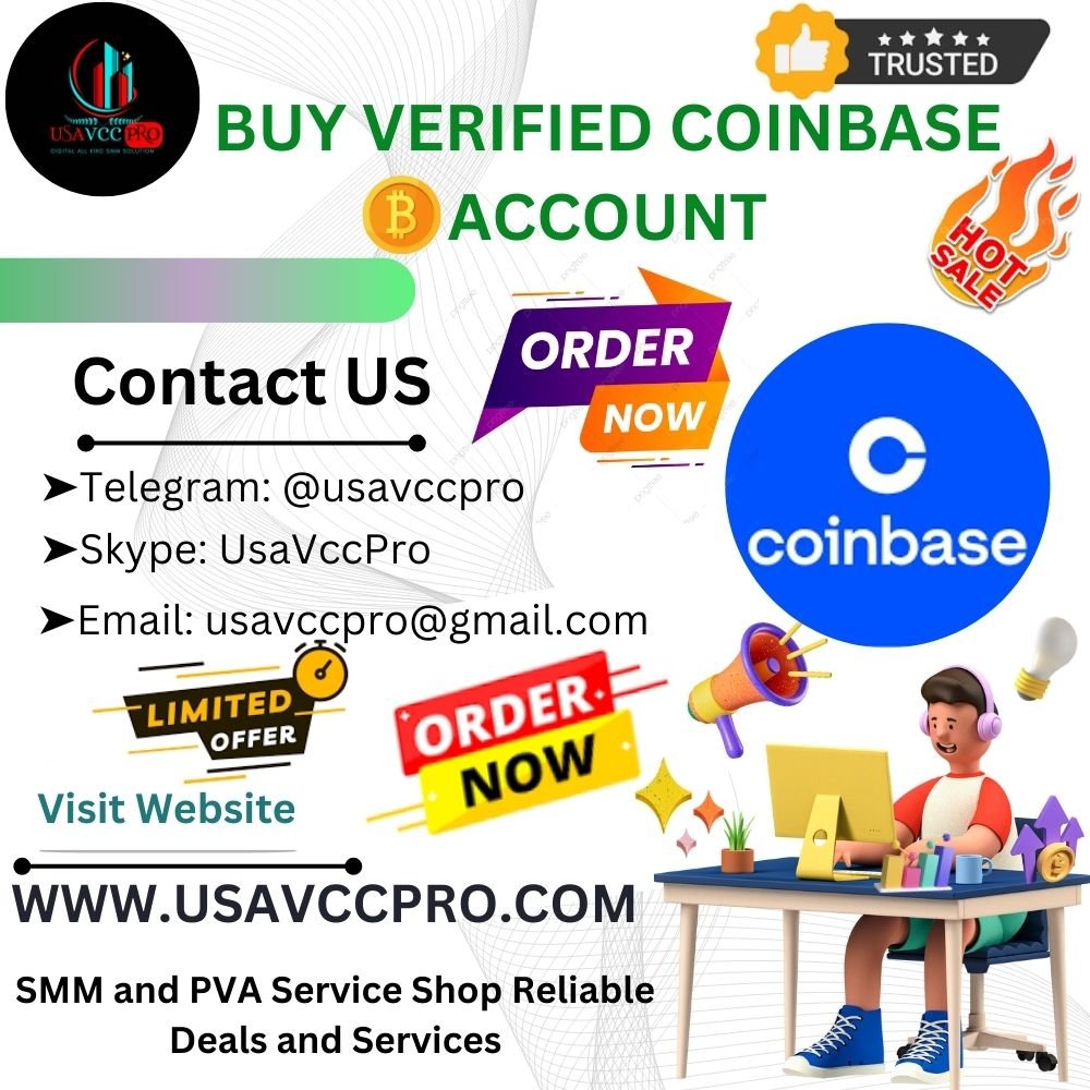 Buy Verified Coinbase Account - Our platform offers 100% verified Coinbase accounts