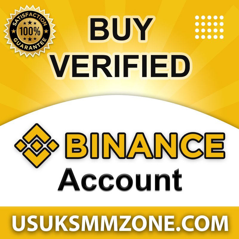 Buy Verified Binance Account - 100% Verified Accounts