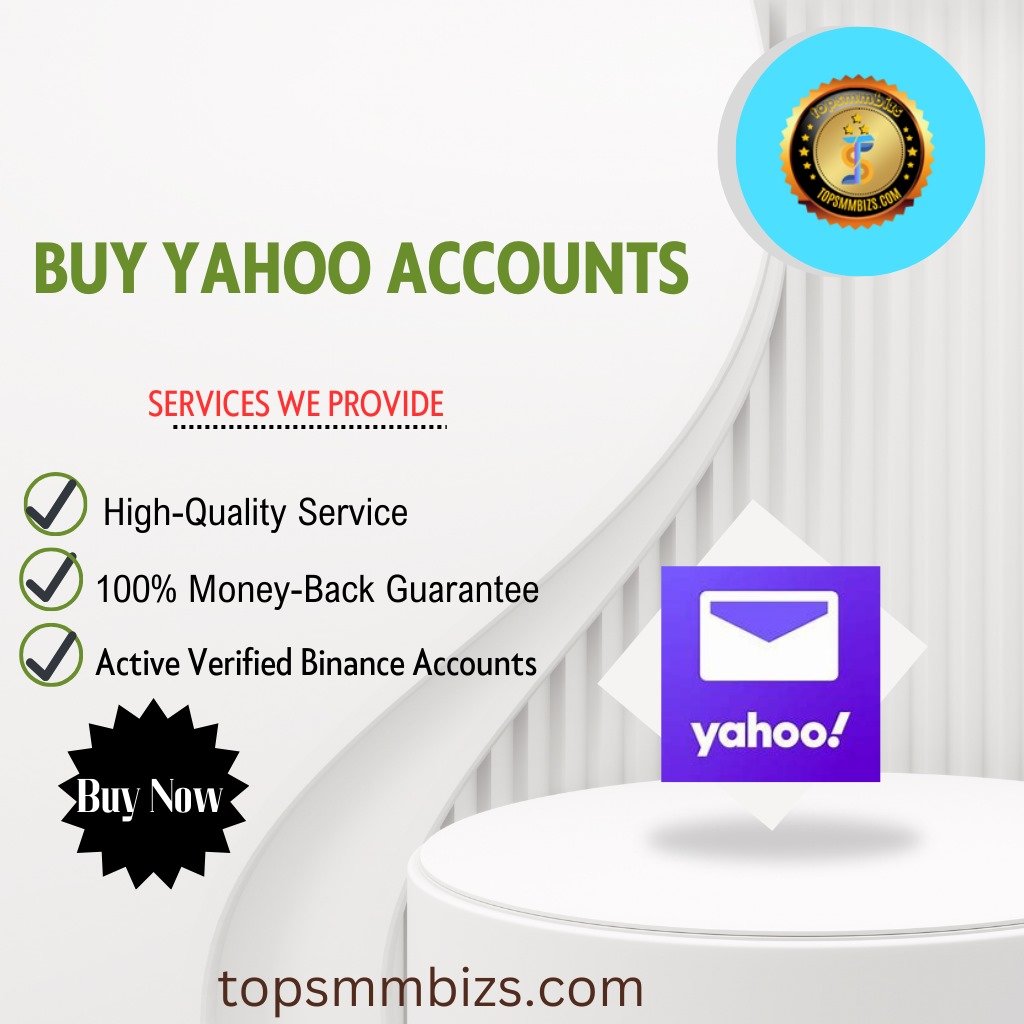 Buy Yahoo Accounts- High-Quality Service