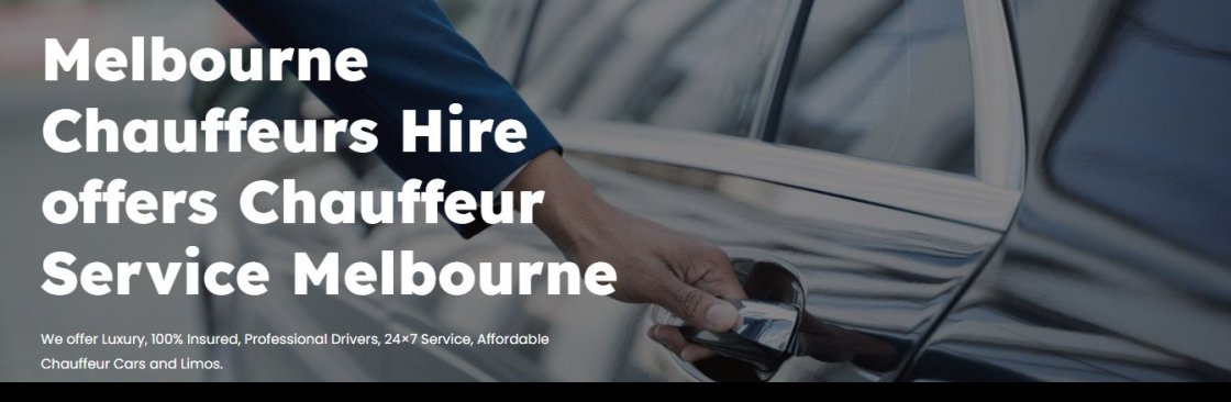 Melbourne Chauffeurs Hire Cover Image