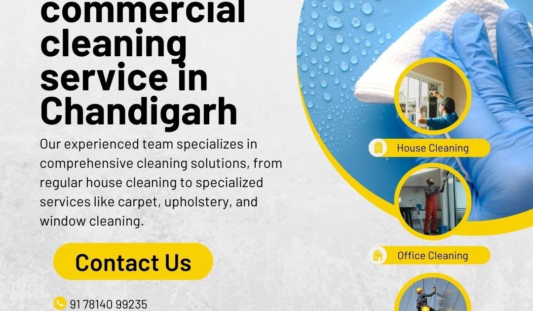 The House Cleaning Service Chandigarh